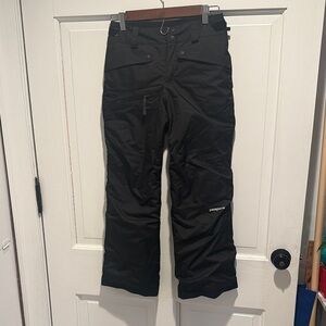 Patagonia Girls Black Snow Pants